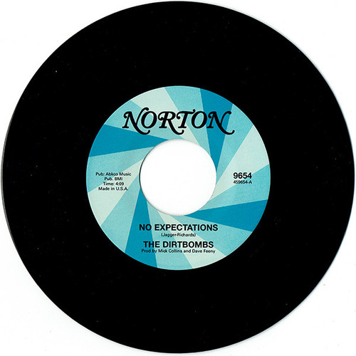 The Dirtbombs / The Love Supremes – No Expectations / Sing This All Together (2 track split 7 inch single used US 2005 NM/NM)