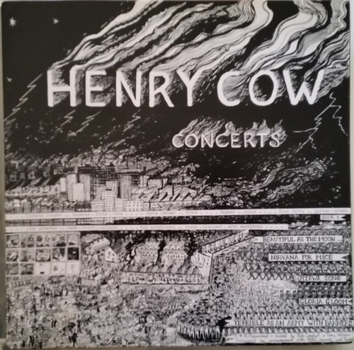 Henry Cow - Concerts (1984 UK  NM/NM)