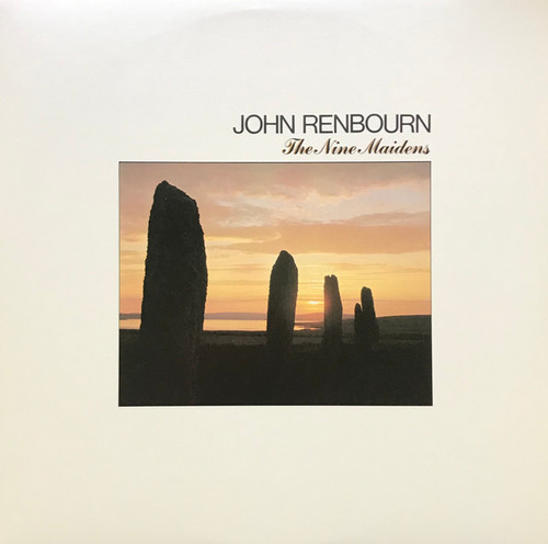 John Renbourn – The Nine Maidens (LP used US 1986 VG+/VG+)