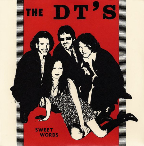 The DT's – Sweet Words (2 track 7 inch single used Portugal 2006 NM/NM)