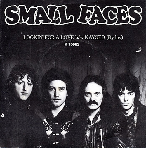 Small Faces – Lookin' For A Love (2 track 7 inch single used UK 1977 VG+/VG+)