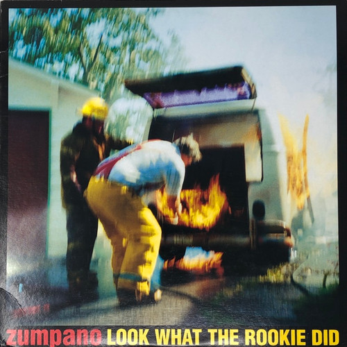 Zumpano - Look What The Rookie Did (1995 Original Sub Pop Pressing)
