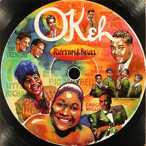 Various Artists – Okeh Rhythm & Blues (2LPs used US 1982 VG+/VG+)