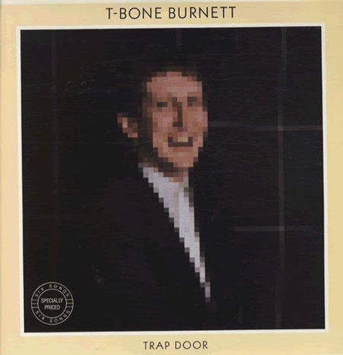 T-Bone Burnett – Trap Door (6 track 12 inch EP used Canada 1982 VG+/VG+)
