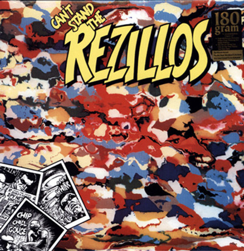 The Rezillos – Can't Stand The Rezillos (LP used US 2014 reissue 180 gm vinyl NM/NM)