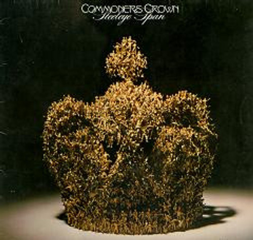 Steeleye Span – Commoners Crown (LP used Canada 1975 VG+/VG+)