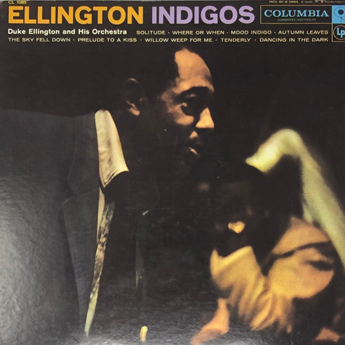 Duke Ellington - Indigos (Canadian Columbia Six Eye Label)