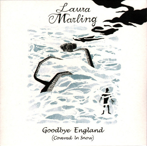 Laura Marling – Goodbye England (Covered In Snow) (1 track 7 inch single used UK 2009 second side is etched NM/NM)