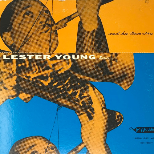 Lester Young - And His Tenor Sax Vol 1 (1983 France Reissue)