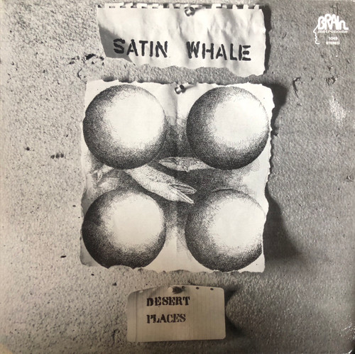 Satin Whale - Desert Places (EX/EX) (Germany, late reissue)