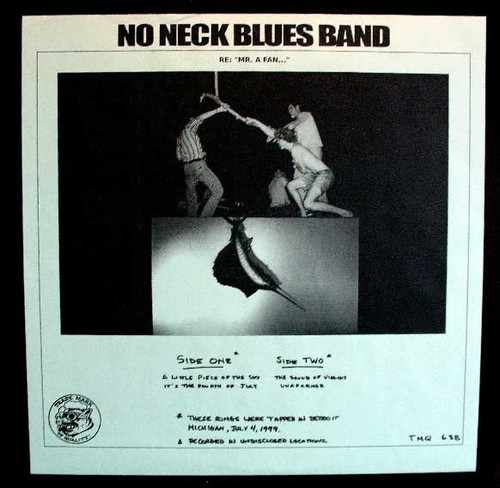 No-Neck Blues Band - Re: "Mr. A Fan..." (1999 US, VG+/VG+)