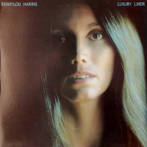 Emmylou Harris – Luxury Liner (LP used Canada 1974 VG+/VG)