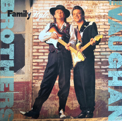 The Vaughan Brothers - Family Style (Music On Vinyl)