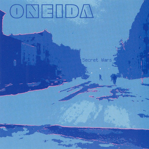 Oneida - Secret Wars (2004 UK, EX/VG-)