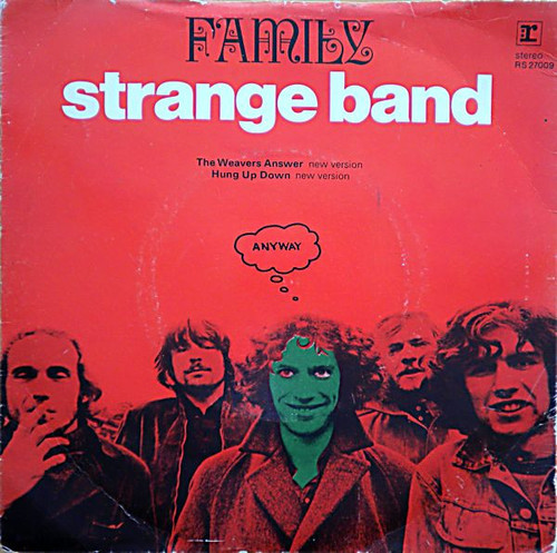 Family – Strange Band (3 track 7 inch singe used UK 1970 VG+/VG+)