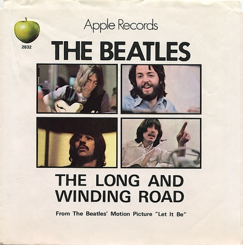 The Beatles – The Long And Winding Road (2 track 7 inch single used US VG+/G+)