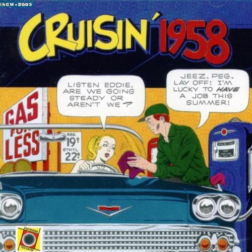 Various Artists – Cruisin' 1958 (LP used US 1970 VG/VG+)