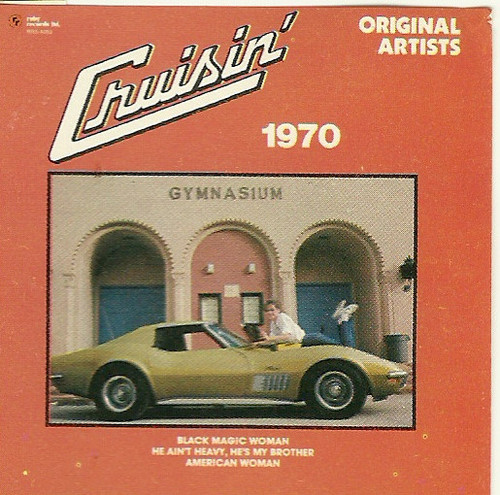 Various Artists – Cruisin' 1970 (LP used Canada 1982 VG+/VG+)