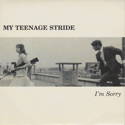 My Teenage Stride – I'm Sorry (5 track 7 inch single used UK 2003 NM/NM)