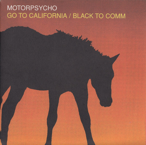 Motorpsycho / The Soundtrack Of Our Lives – Go To California / Black To Comm / Broken Imaginary Time / Galaxy Gramophone (2 x 7 inch split single with 4 tracks used Spain 2002 NM/NM)