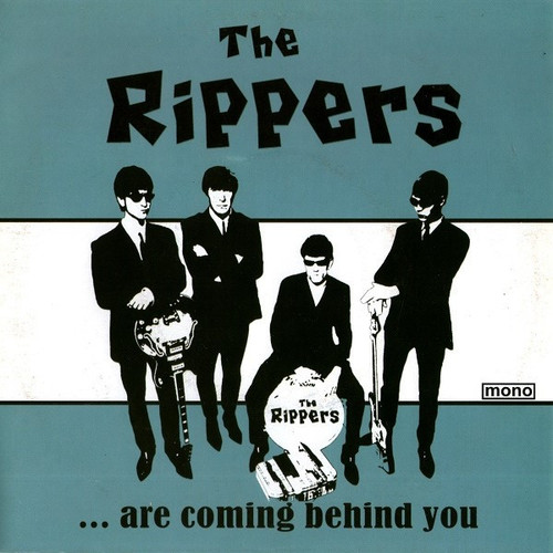 The Rippers – ...Are Coming Behind You (4 track 7 inch single used Italy 2004 limited edition numbered red vinyl mono NM/NM)