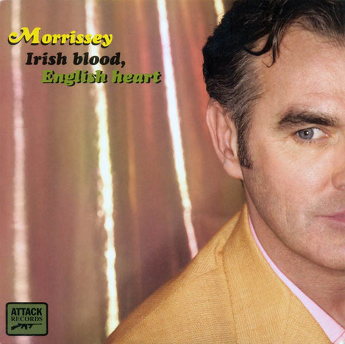 Morrissey – Irish Blood, English Heart (2 track 7 inch single used Europe 2004 NM/NM)