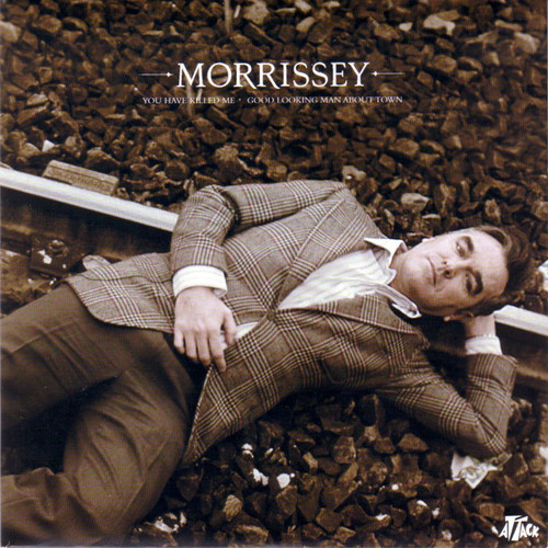 Morrissey – You Have Killed Me (2 track  inch single used UK 2006 NM/NM)