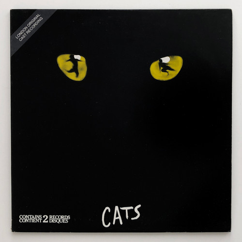 Andrew Lloyd Webber ‎– Cats (double LP EX / EX)