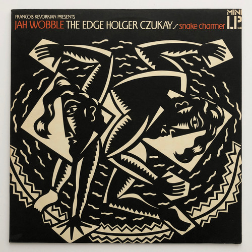 Jah Wobble, The Edge, Holger Czukay (with Arthur Russell!!) – Snake Charmer EP (EX / EX)