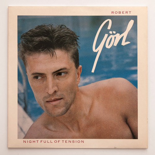 Robert Görl – Night Full Of Tension (EX / EX)