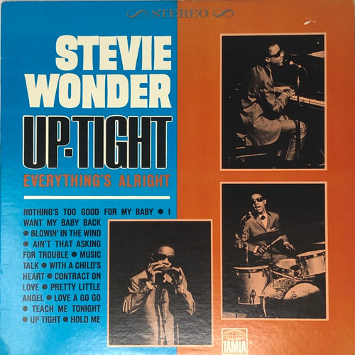 Stevie Wonder - Up-Tight Everything’s Alright (1st Canadian Stereo Pressing)