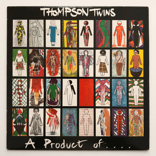 Thompson Twins – A Product Of... (UK pressing EX / EX)