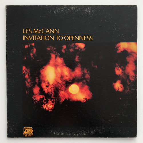 Les McCann - Invitation to Openness (VG- / VG+)