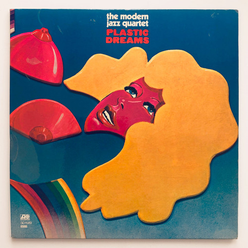 The Modern Jazz Quartet – Plastic Dreams (EX /  VG+)