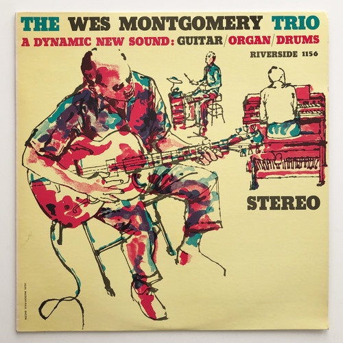 The Wes Montgomery Trio - A New Dynamic Sound (1982 reissue EX / EX)