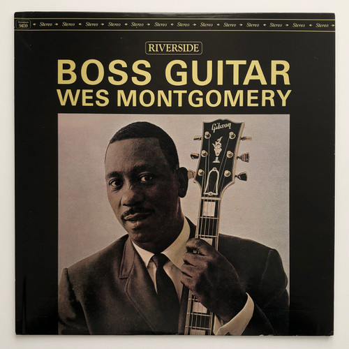 Wes Montgomery - Boss Guitar (Japanese Pressing EX / EX)