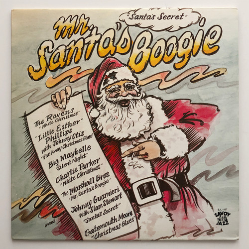 Mr. Santa's Boogie (Santa's Secret) (EX / EX)