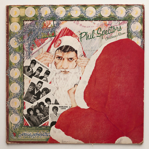 Phil Spector's Christmas Album (Blue Vinyl VG+/ VG)