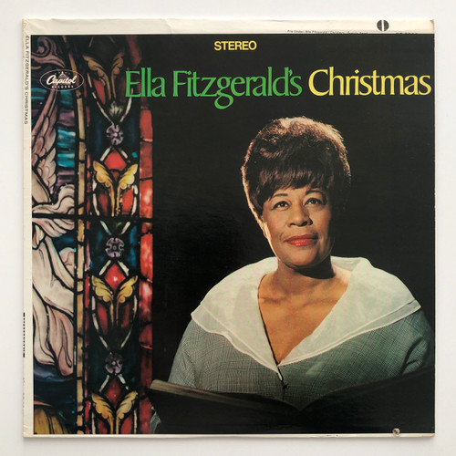 Ella Fitzgerald – Ella Fitzgerald's Christmas (EX / EX)