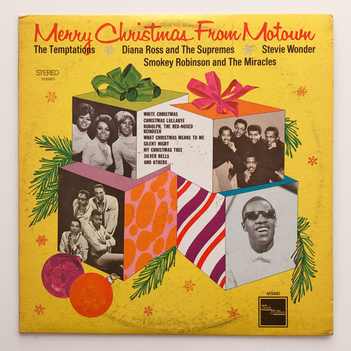 Merry Christmas From Motown (EX  / VG+)
