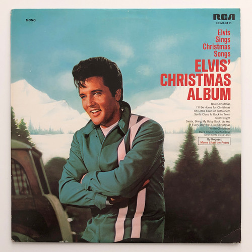 Elvis Sings the Christmas Songs - Elvis' Christmas Album (EX / EX)