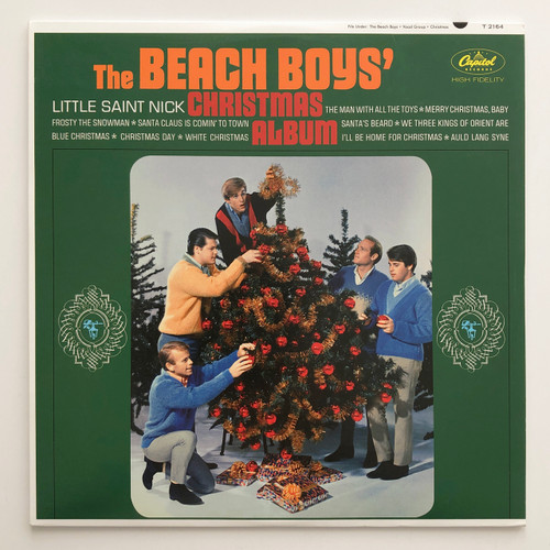 The Beach Boys Christmas Album (reissue EX / EX)