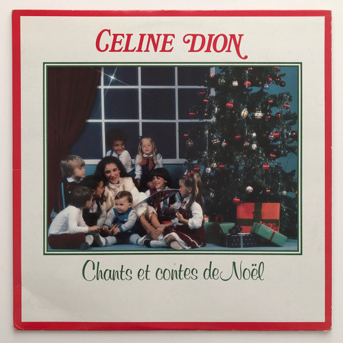 Céline Dion – Chants Et Contes De Noël (VG+ / EX)