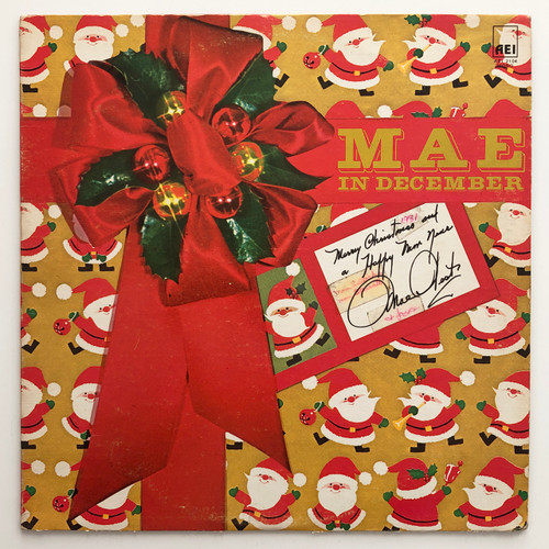 Mae West – Mae In December  (VG+ /EX)