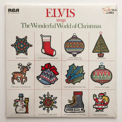 Elvis Presley – Elvis Sings The Wonderful World Of Christmas (sealed NM / NM)