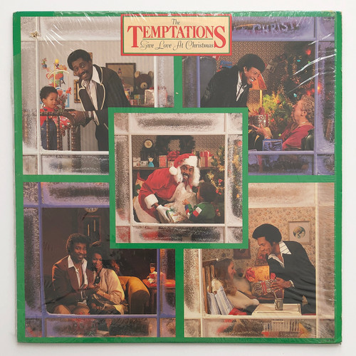 The Temptations - Give Love at Christmas (VG / EX)