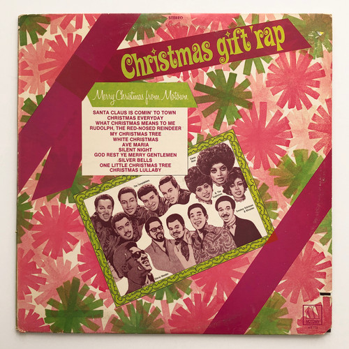 Christmas GIft 'Rap (Merry Christmas from Motown) (VG+ / VG+)
