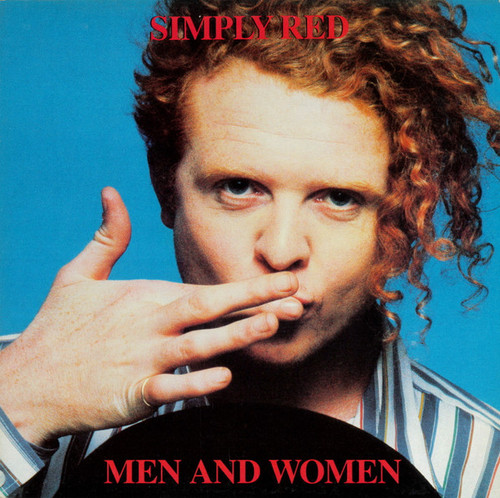 Simply Red – Men And Women (LP used Canada 1987 VG+/VG+)