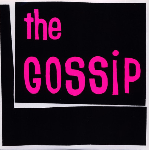 The Gossip – The Gossip (2 track 7 inch single used US 1999 NM/NM)