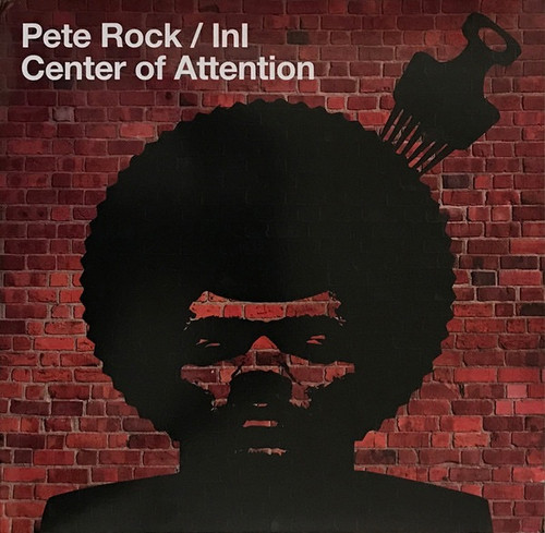 Pete Rock — Center of Attention (2017 Reissue, 180g Vinyl, Sealed)